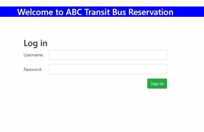 Django bus Reservation System project with source code for free