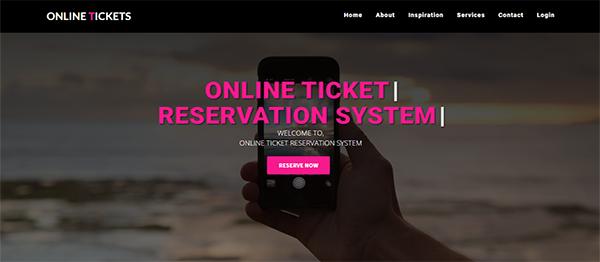 Online Ticket Reservation System In PHP With Source Code freeprojectcodes