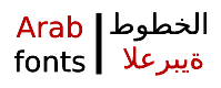 arabic fonts zip free download
