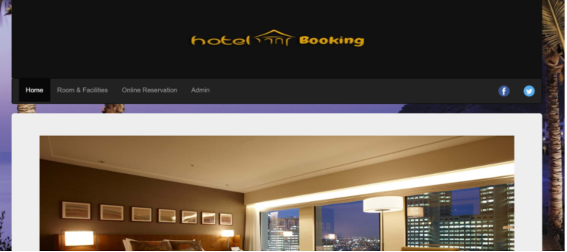 Online Hotel Booking system project In PHP With Source Code download for free