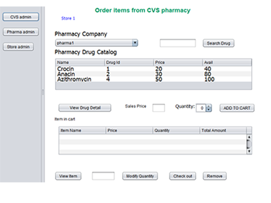 Pharmacy Management System Project Report Pdf In Python