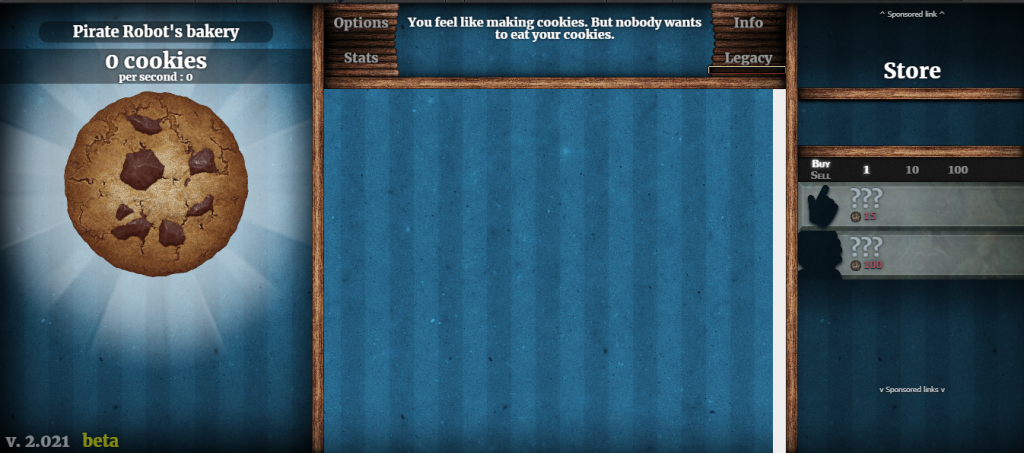 Cookie Clicker source code in JavaScript. HTML and CSS