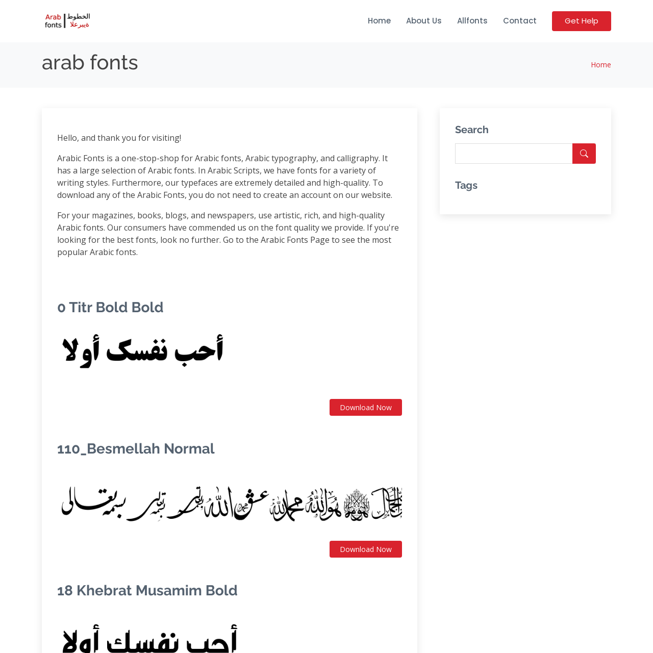 download arabic font photoshop cs5