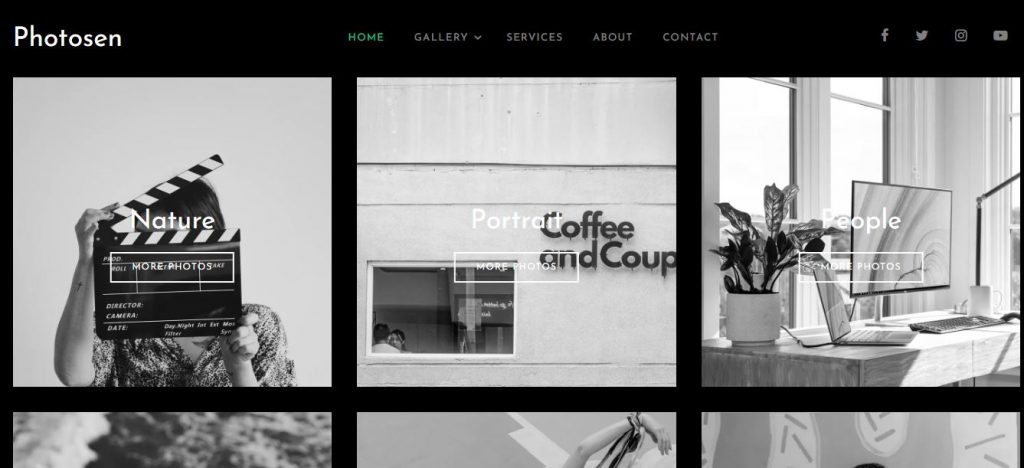 15 Best Portfolio Websites free Download