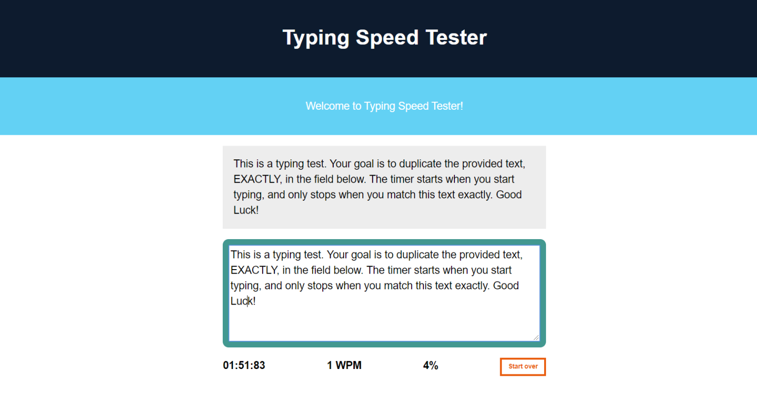 Creating a Click Speed Test Game in HTML5 with JavaScript 