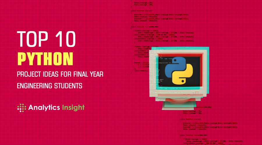 Top 10 Best Python Project for final year IT Students