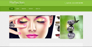 Salon management system project in php with source code.